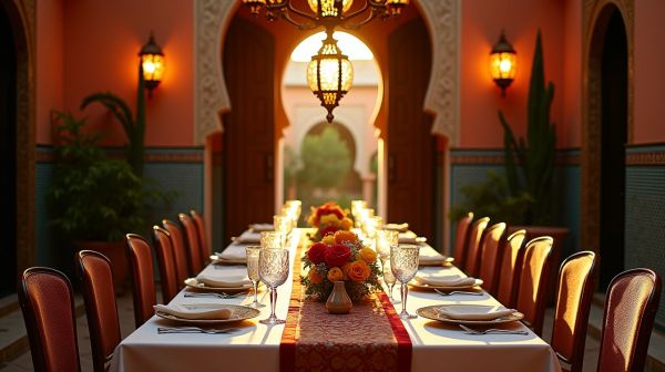 Comment choisir un décorateur-traiteur marocain pour vos événements ?