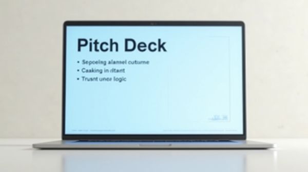 Creer des slides qui vendent - les regles du pitch deck