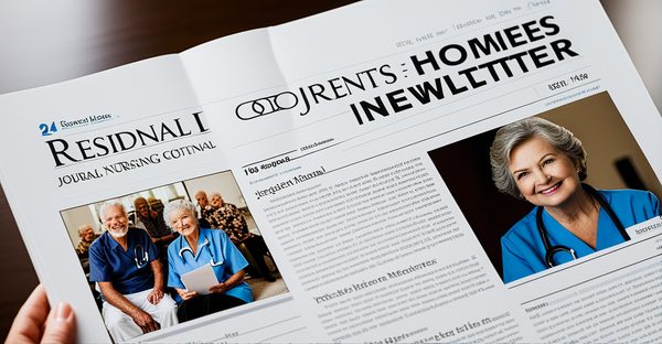 Journal des résidents d'ehpad : maintenir le lien avec une gazette personnalisée