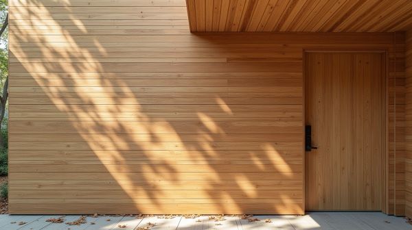 Le bois composite, un matériau d'avenir durable et esthétique