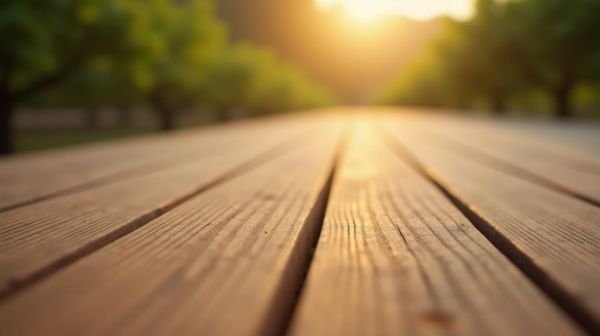 Le bois composite, un matériau d'avenir durable et esthétique