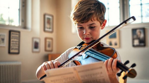 Meilleurs cours de violon à Valenciennes pour apprendre vite