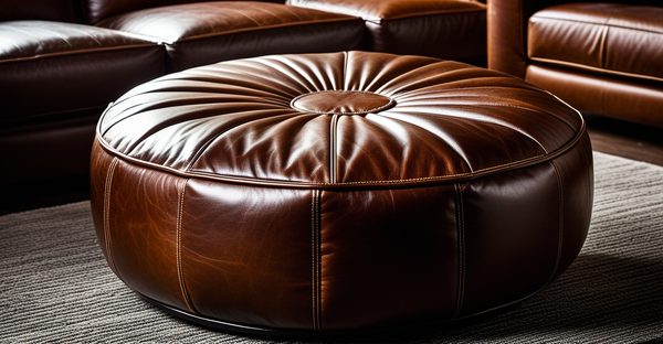 Pouf cuir : guide pour choisir le modèle idéal