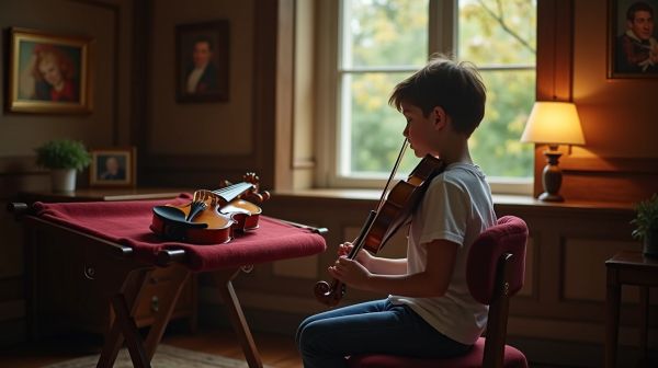 Quels cours de violon à Valenciennes pour débuter rapidement ?